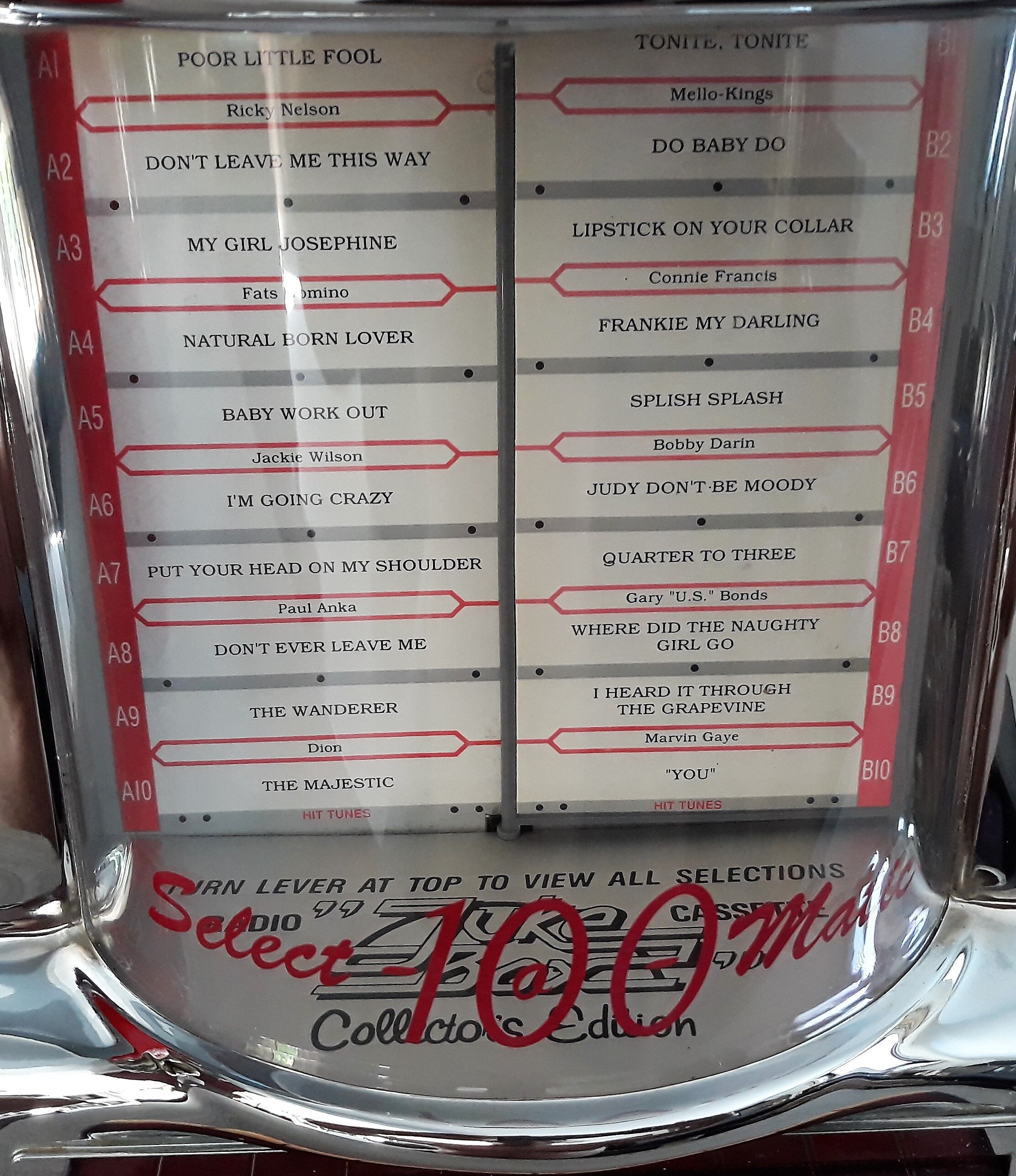 Spirit of st Louis - Select 100 matic - collector's edition - Radio