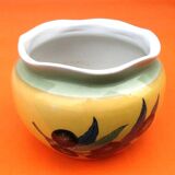 Planter / Decorative pot Glazed ceramic