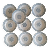 10 Terre de Fer flat plates