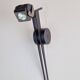 Postmodern Metal Wall Spot Lamp from Debsch Aster, Italy, 1980s