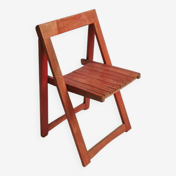 Folding chair wood