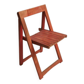 Folding chair wood