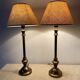 Paire de lampes style ancien