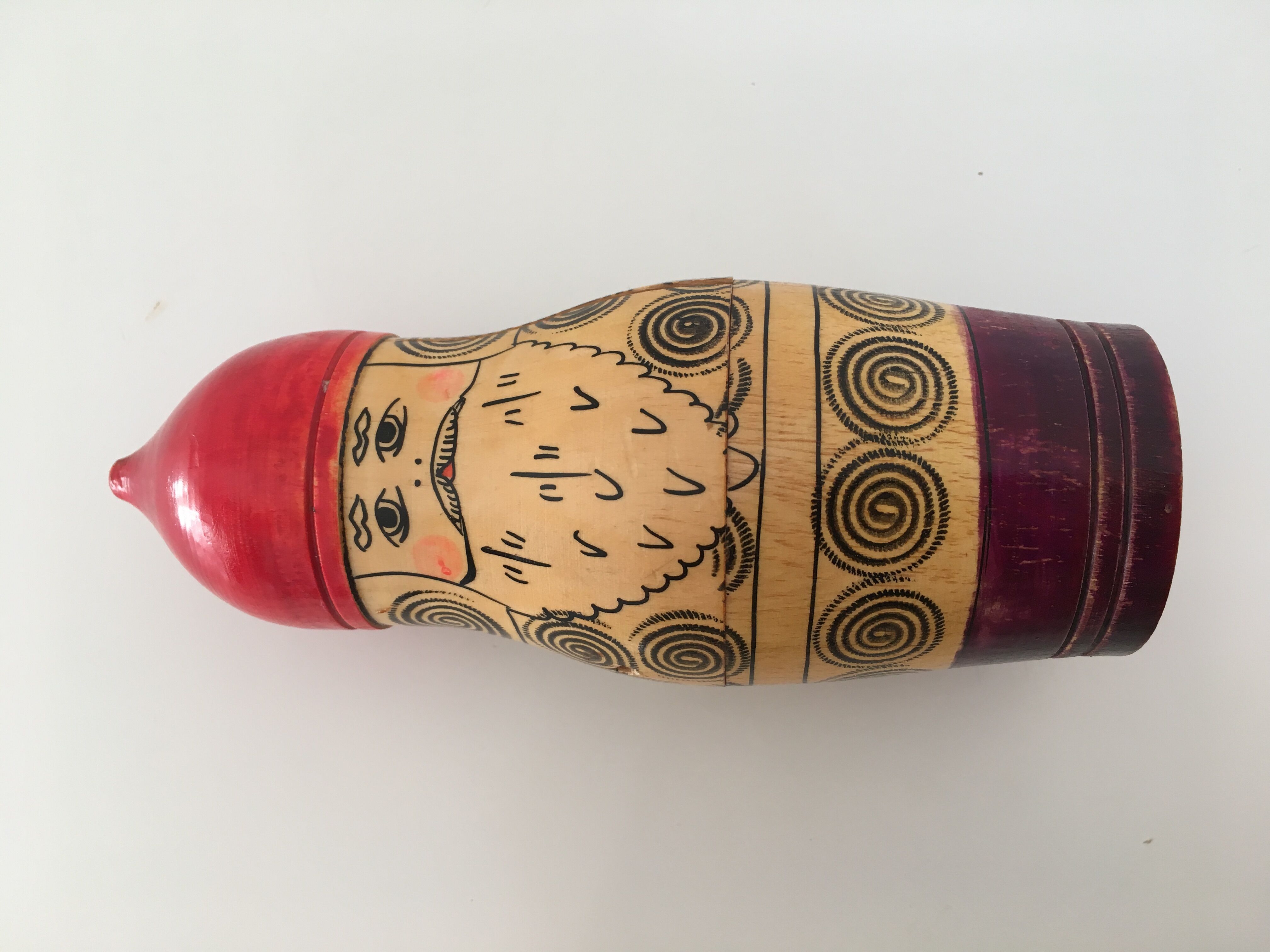 Vintage nesting dolls