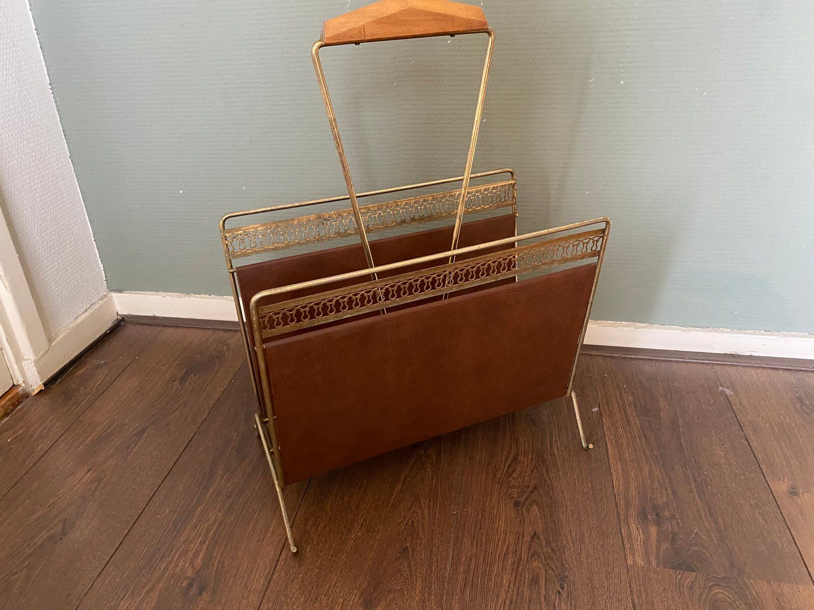 Vintage magazine holders 1970s