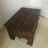 Ethnic low table