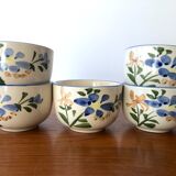 Porcelain tea bowls