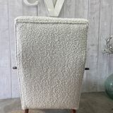 Restored Scandinavian armchair