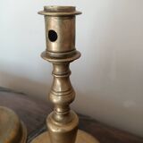 Bougeoirs en bronze