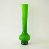 MCM Scandinavian Style Vase - Empoli Glass - 1950s - Italy