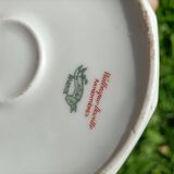 Limoges porcelain tea service - Walbecque Dewitte Armentières