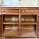 Art Deco buffet with marble