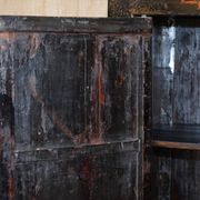 Antique Chinese wedding buffet hand-painted circa 1800
