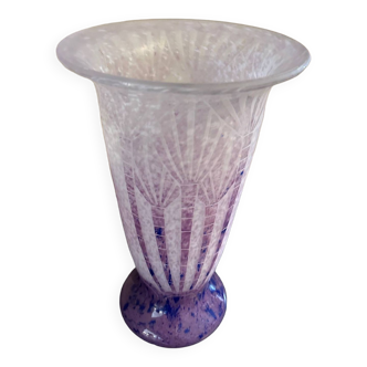 Vase art deco charder