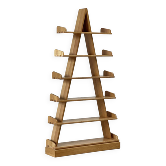 Oak etagere / roomdevider