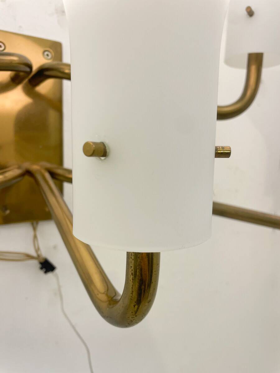 Mid-Century Wall Light "LP12" by Ignazio Gardella, Azucena, 1960s