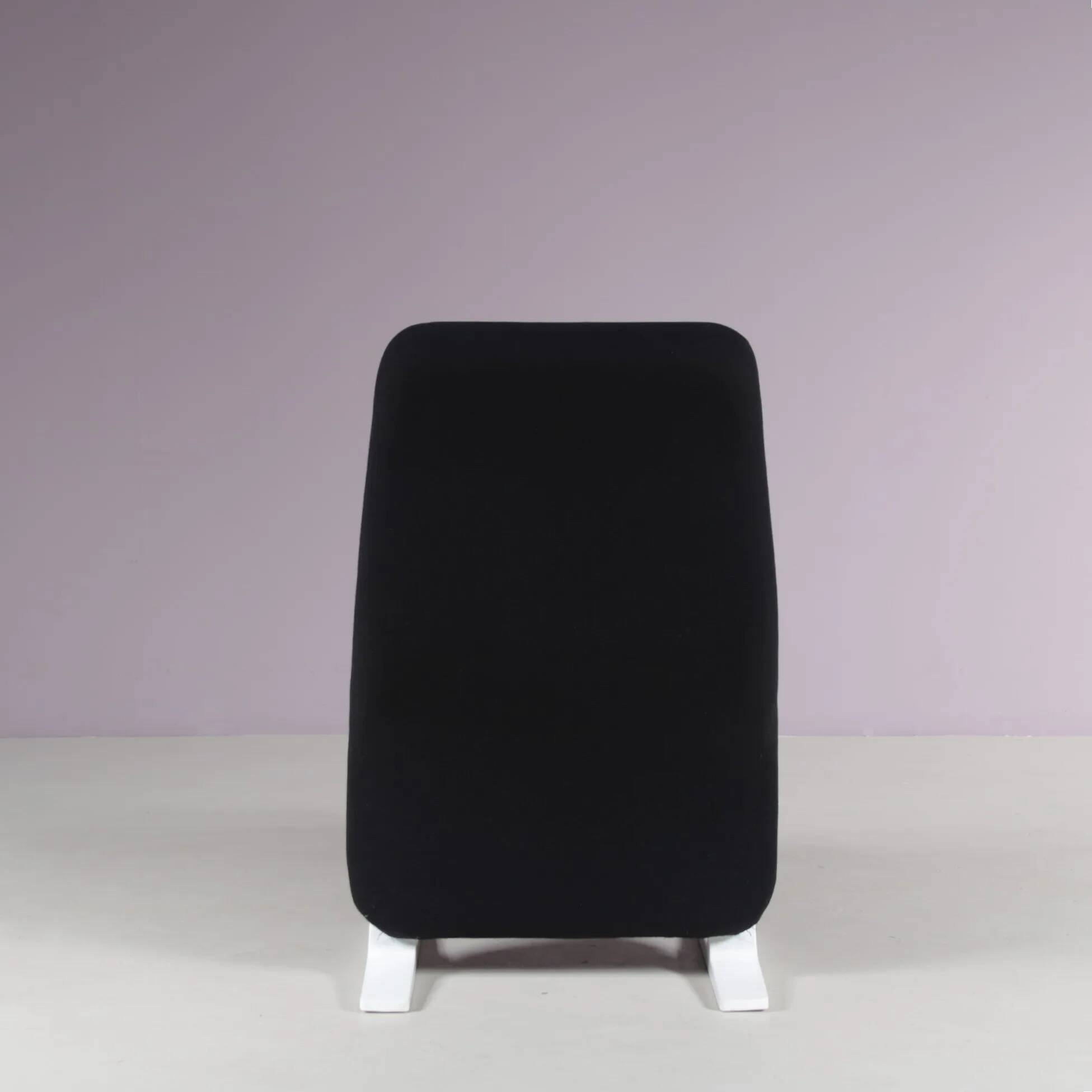 1970s “Concorde” chairs by Pierre Paulin for Artifort, Netherlands