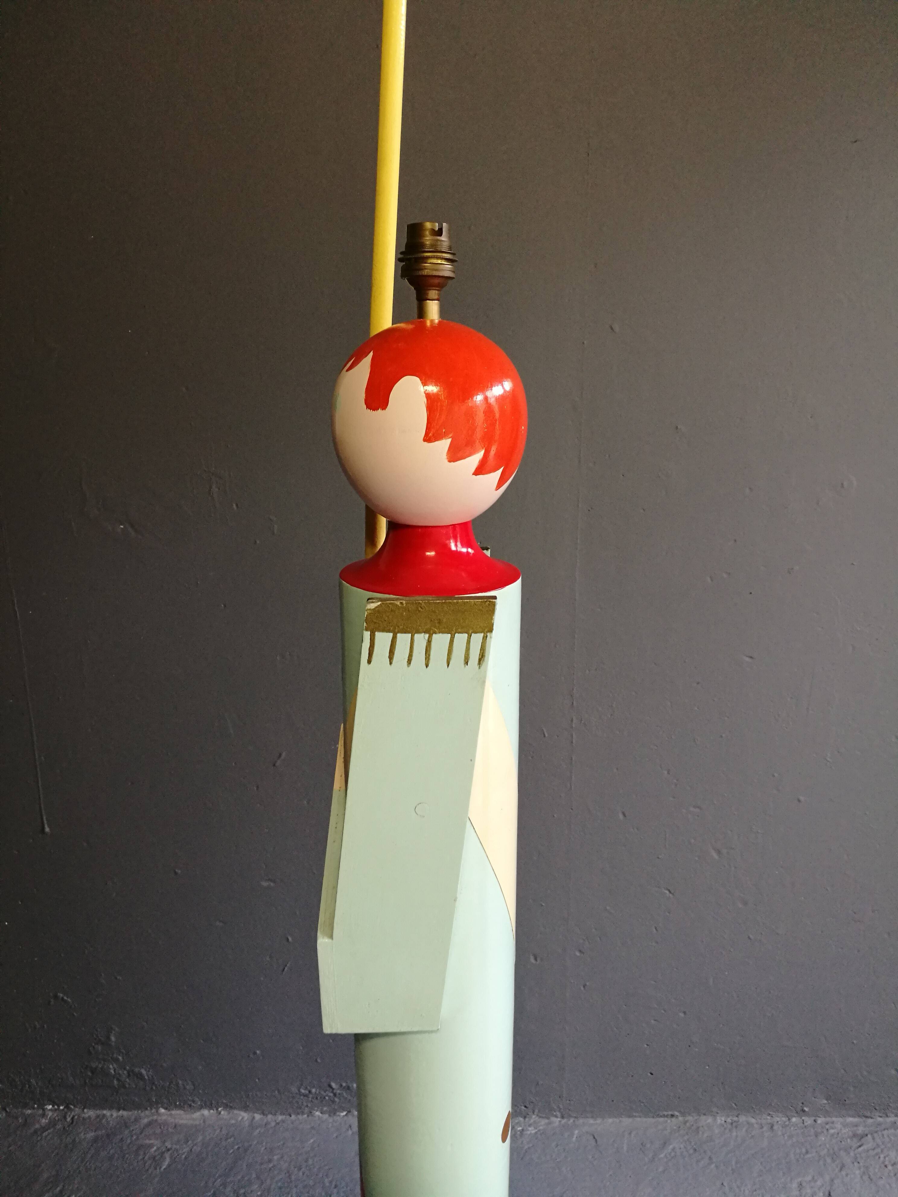 Suzanne Bonnichon for Jacques Adnet 50s floor lamp