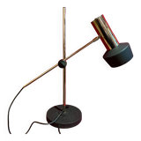 Large, vintage, articulated desk lamp from the 60s-70s