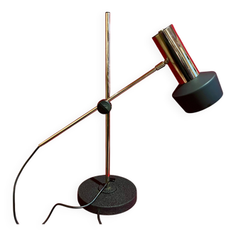 Grande lampe de bureau, vintage, articulée, des année 60-70