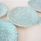 Set of 5 Italian plates Ceramica Dalia Castelforte