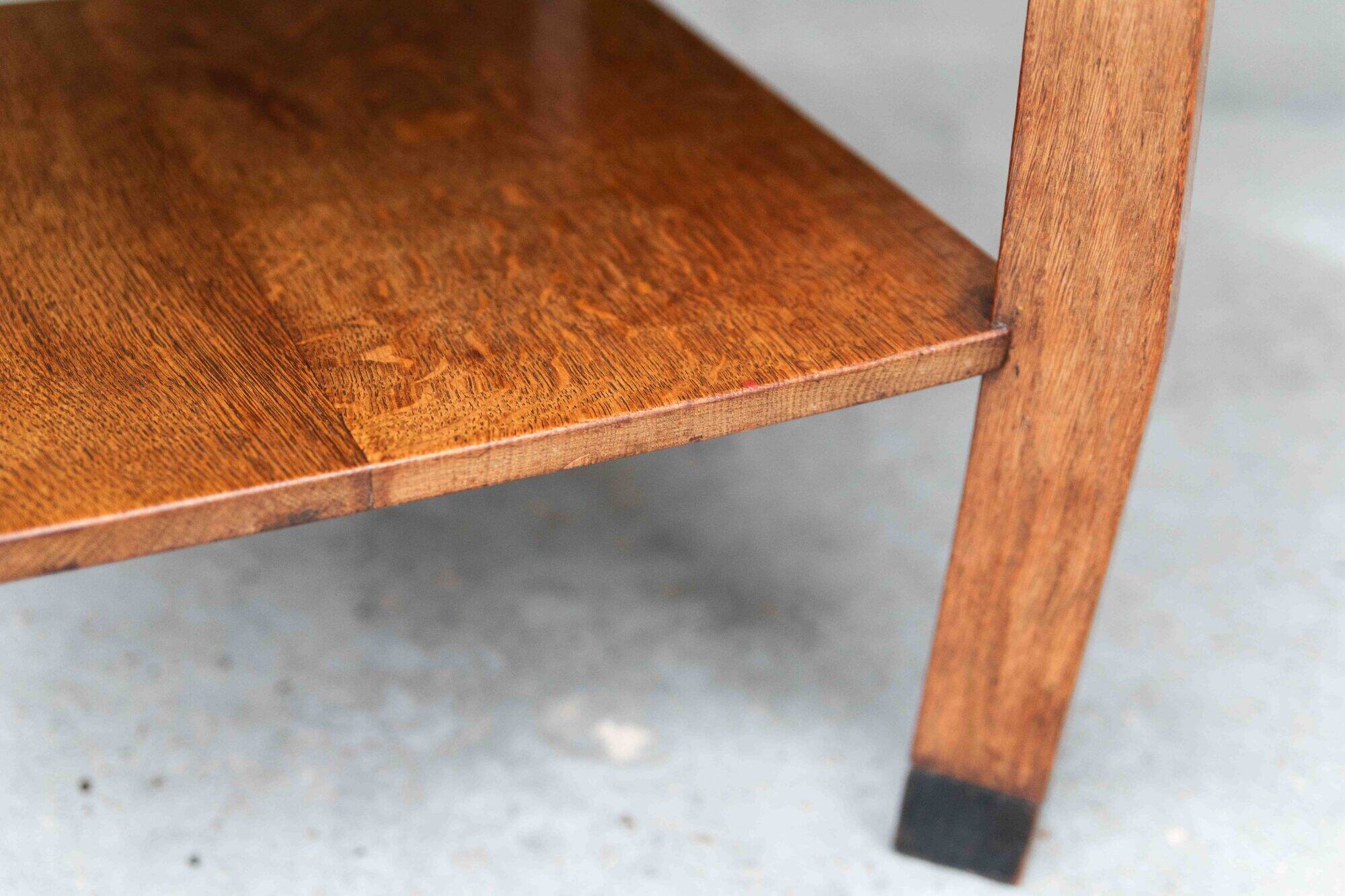 Amsterdam School side table