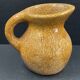 Contemporary ceramic very heavy modernist pitcher to identify H 16.5 cm