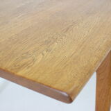 1960s Hans J Wegner Solid Oak Coffee Table 'AT-15' for Andreas Tuck, Denmark