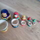 Russian dolls gigognes matriochka