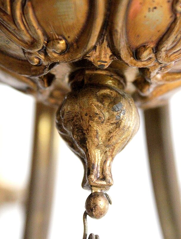 Crystal chandelier mid 20th