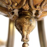 Lustre en cristal, milieu XXe