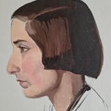 White portrait board
