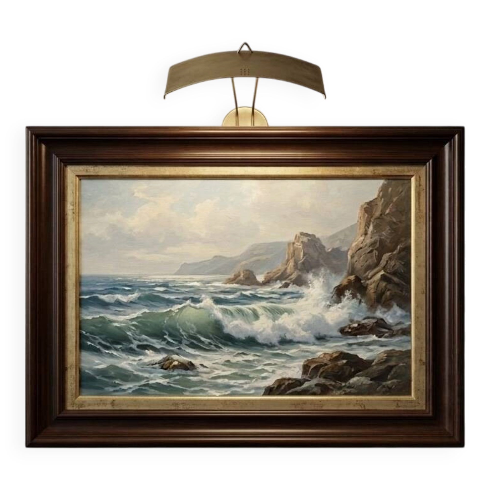4 wall sconces "Maestro" – Lucien Gau – Design Lotus Goyon & B.A.