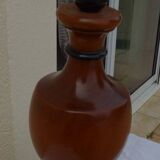 Solid cherry wood lamp base - Excellent condition