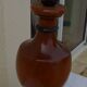 Solid cherry wood lamp base - Excellent condition