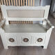 Antique bank chest fully restored – chic country style