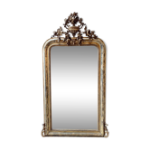 Miroir Louis philippe à fronton fin 19eme 81x143cm