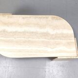 Table basse en travertin, 1970