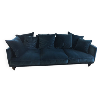 Blue AMPM sofa