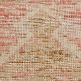 Mid Century Turkish Vintage Runner Rug, 86x325Cm