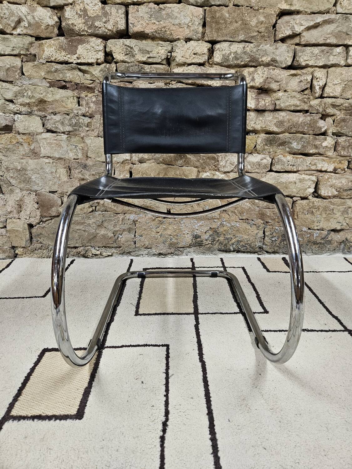 MR10 chair by Ludwig Mies van der Rohe