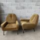 Paire de fauteuils 1950
