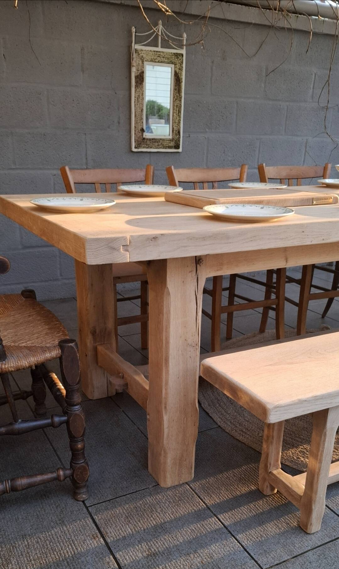 XXL farmhouse table