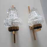 Pair of Skyscraper wall lights - Egon Hillebrand