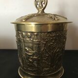 Pot à tabac en bronze Max Le Verrier