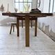 Oak farmhouse table 213-283cm with extension