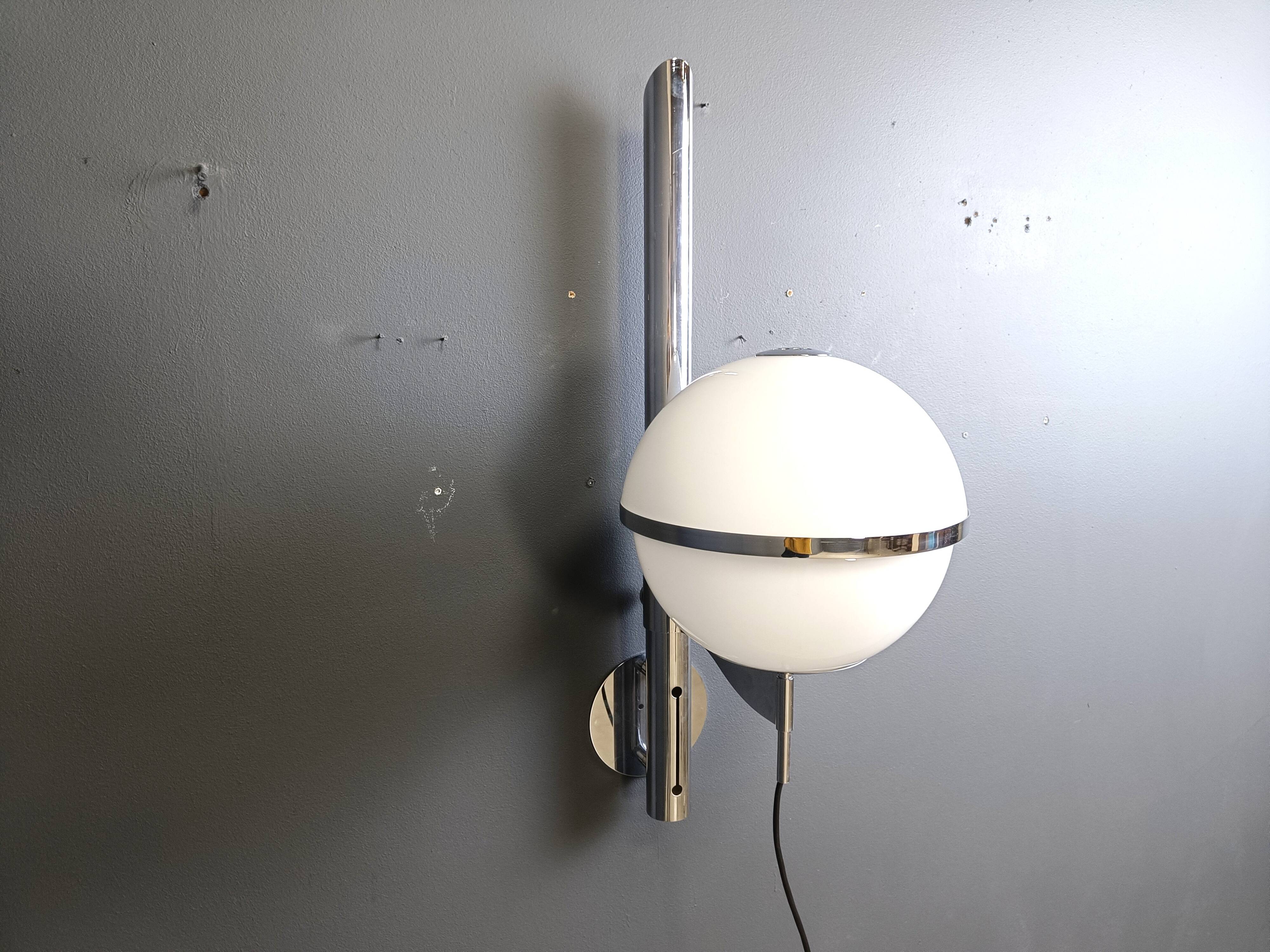 Pusicona lamp by Franco Milletti for Artemide, 1960s