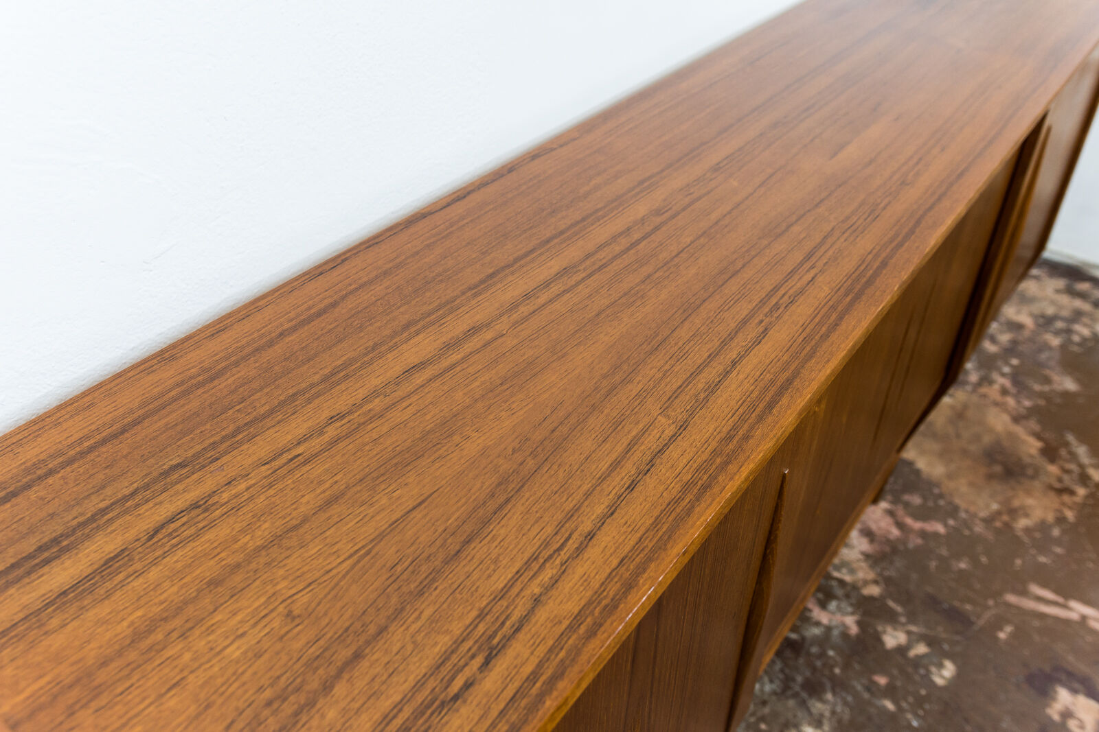 Danish Teak Highboard, 1960s