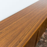 Danish Teak Highboard, 1960s