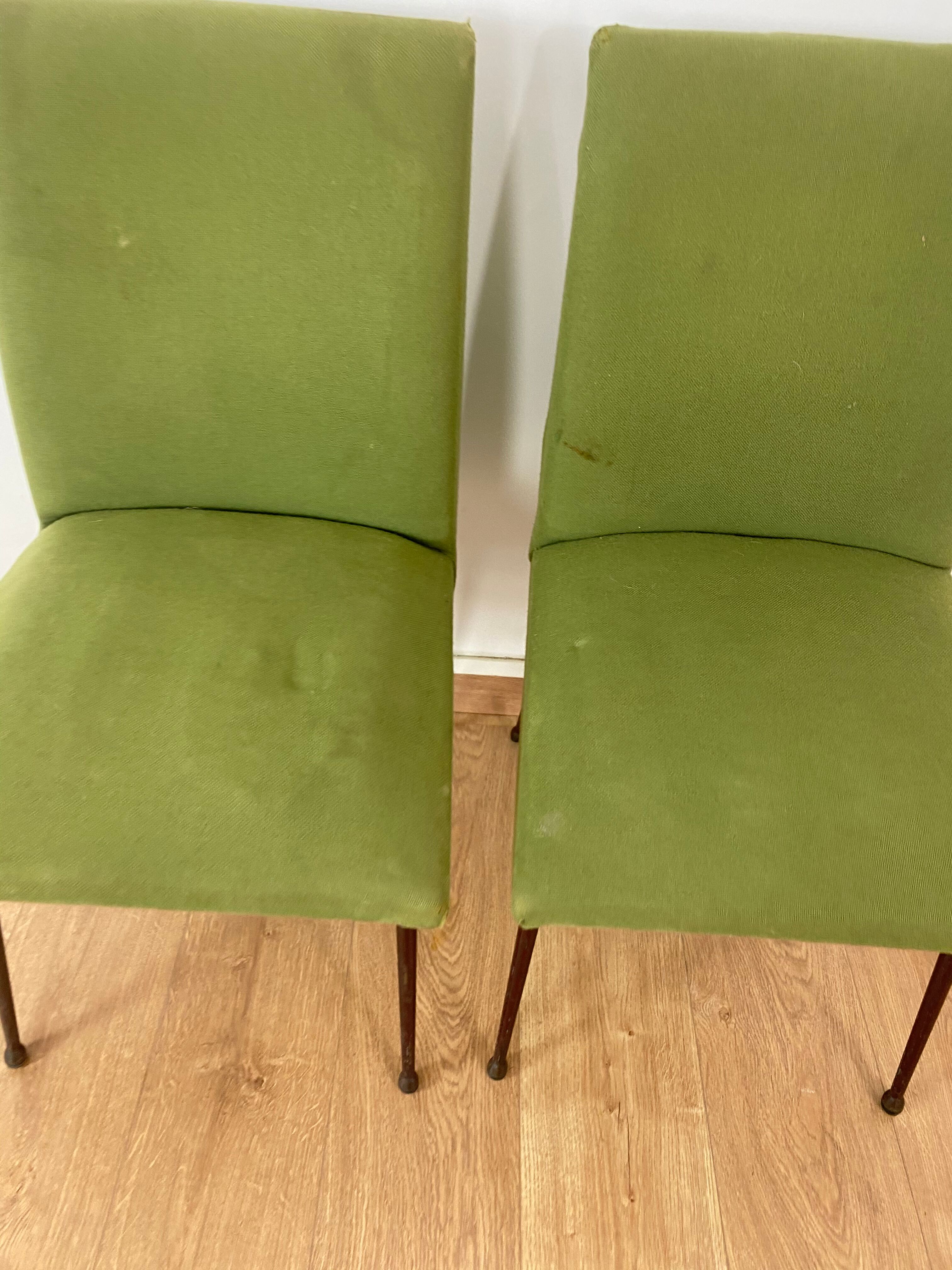 Pair of vintage chairs